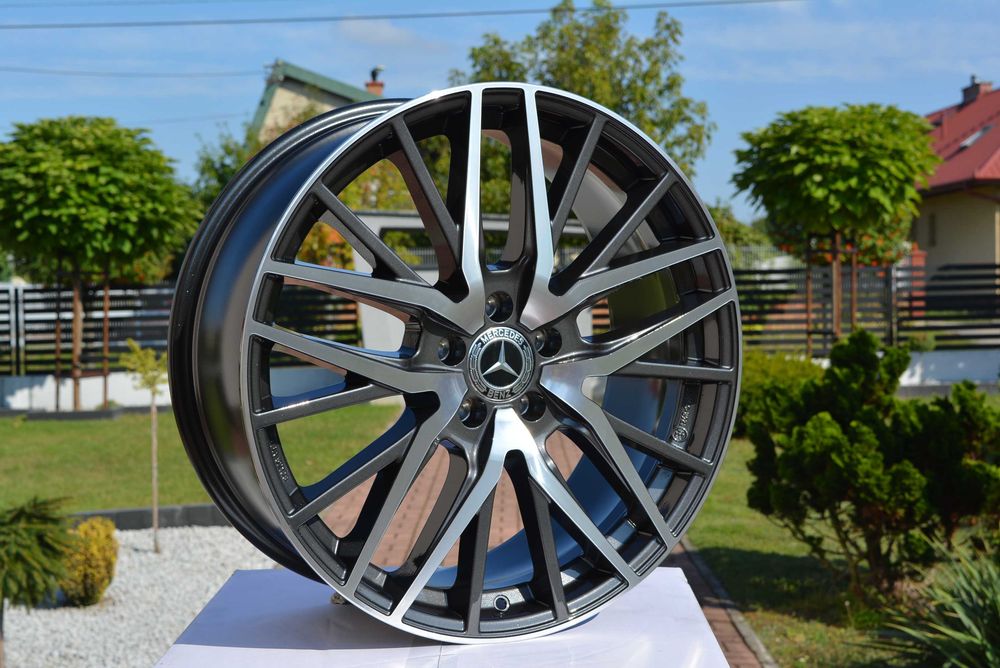 Felgi 20" 5x112 AEZ Mercedes 4x8,5J ET40 #475