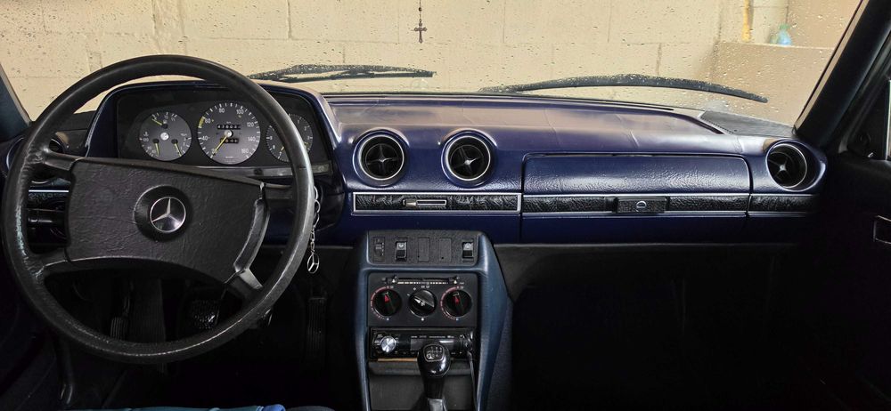 Mercedes 240 D diesel
