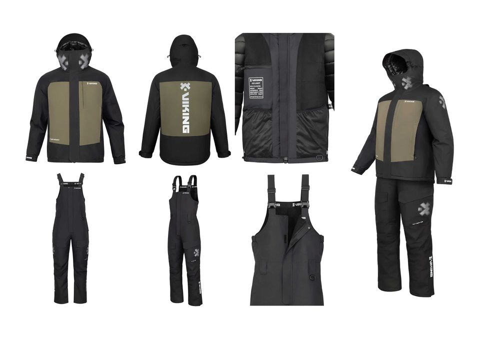 Зимний костюм (куртка+штаны) мембрана VikingFishing IceLight XXL -10С