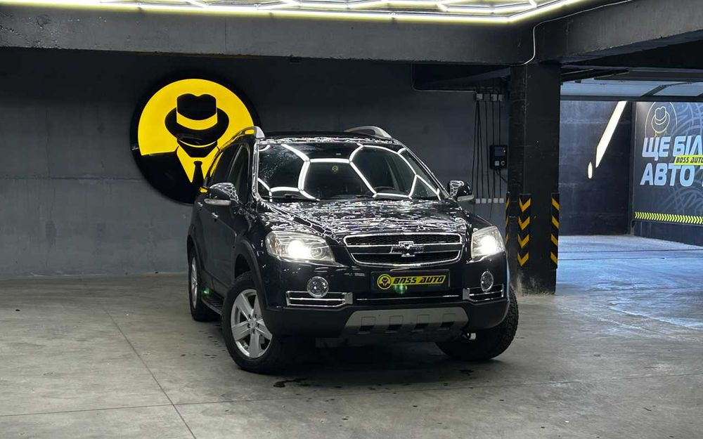 Chevrolet Captiva 2009