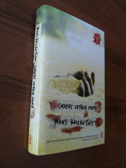 Śmierć letnią porą - Mons Kallentoft