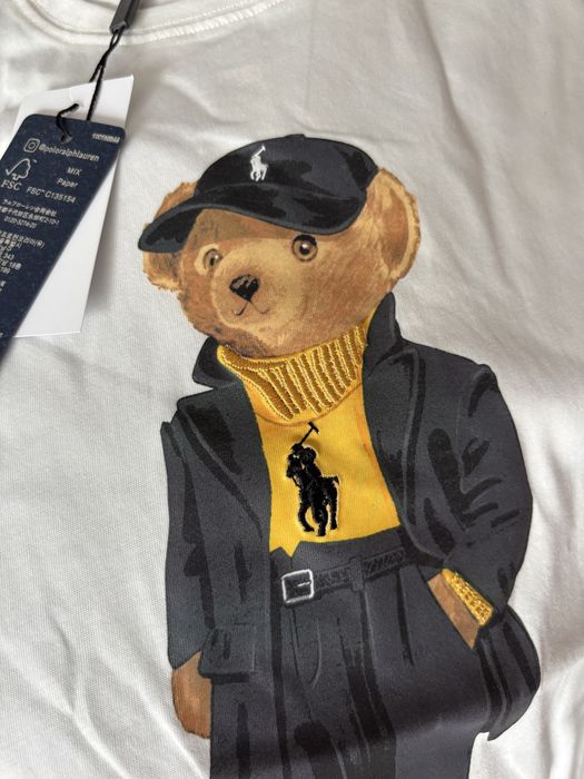 Футболка Polo bear by Ralph Lauren