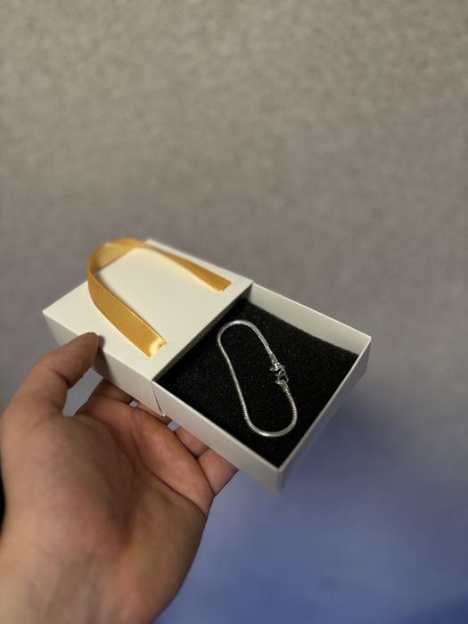 Изысканный Серебряный женский браслет