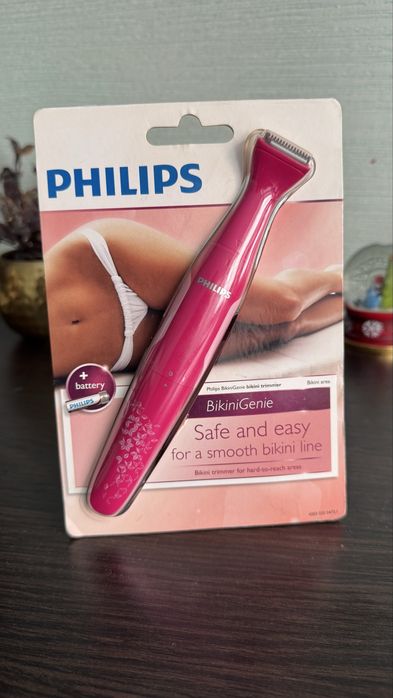 тример для бікіні Philips BikiniGenie. Новий