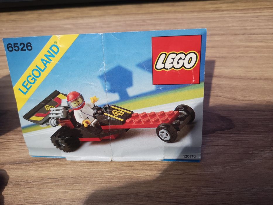 Lego 6526 formuła