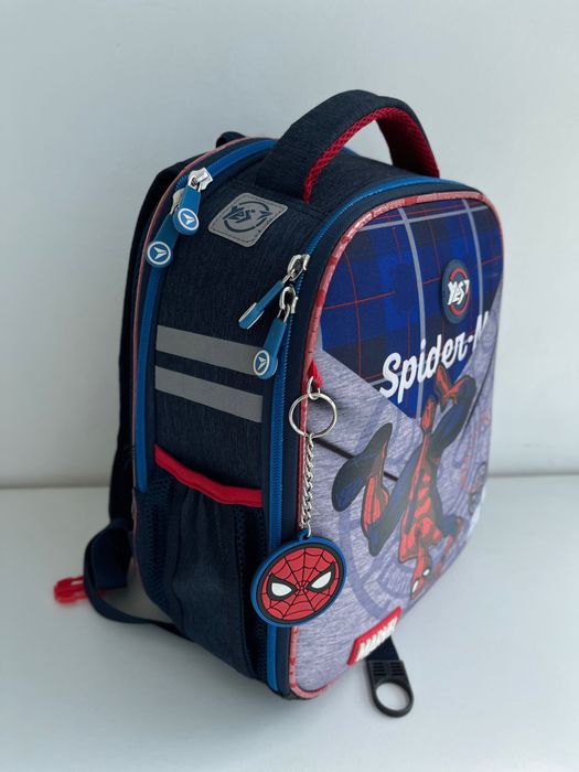 Рюкзак портфель каркасний Yes 35*28*15см Marvel.Spiderman спайдер мен.