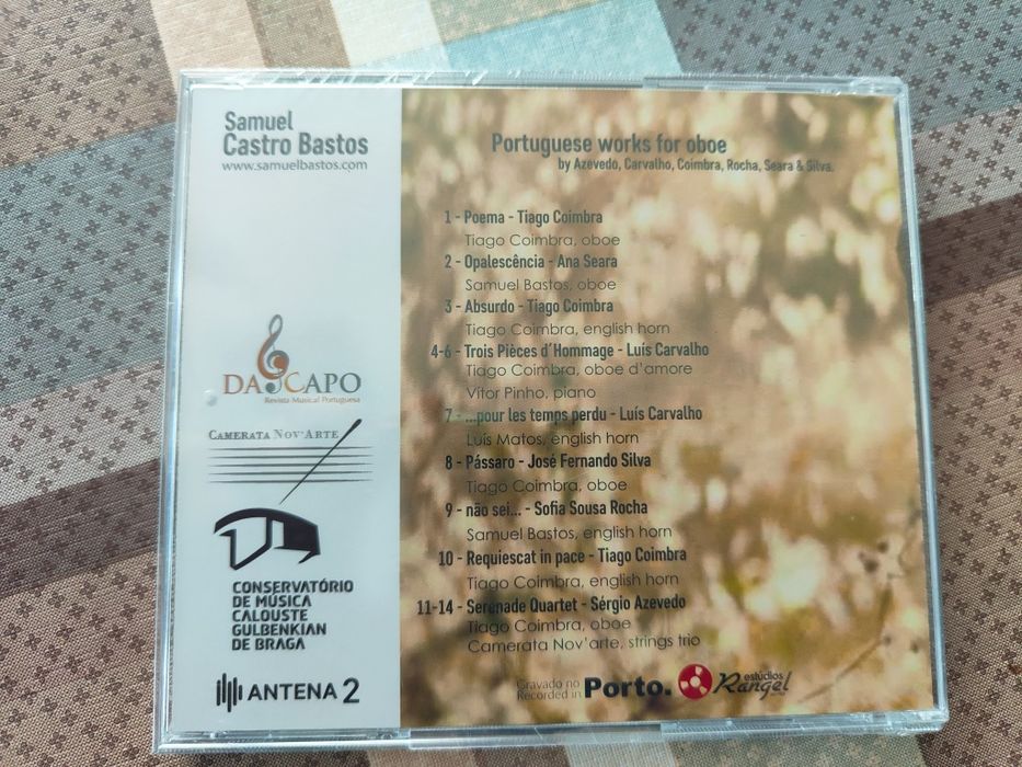 CD Samuel Castro Bastos Novo