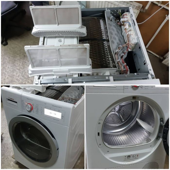 Ремонт пральних машин та мікрохвильових печей.