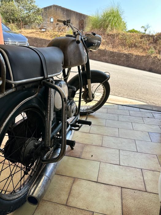 Motorizada MACAL 1967 Original