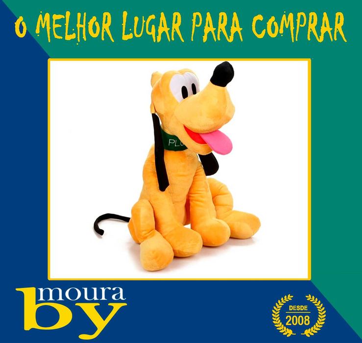 Peluche Pluto serie TV Disney