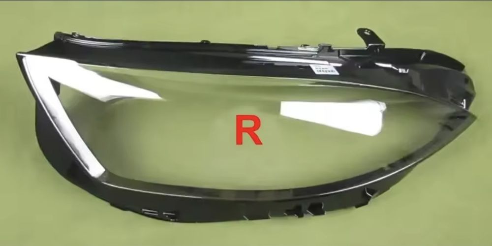 Vidro capa lente farol ótica mercedes CLS W257