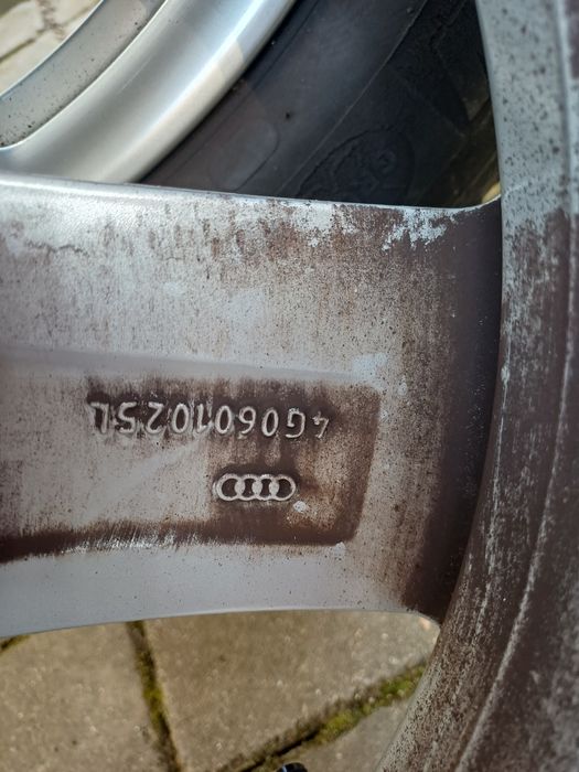 Felgi aluminiowe 5x112 17stki