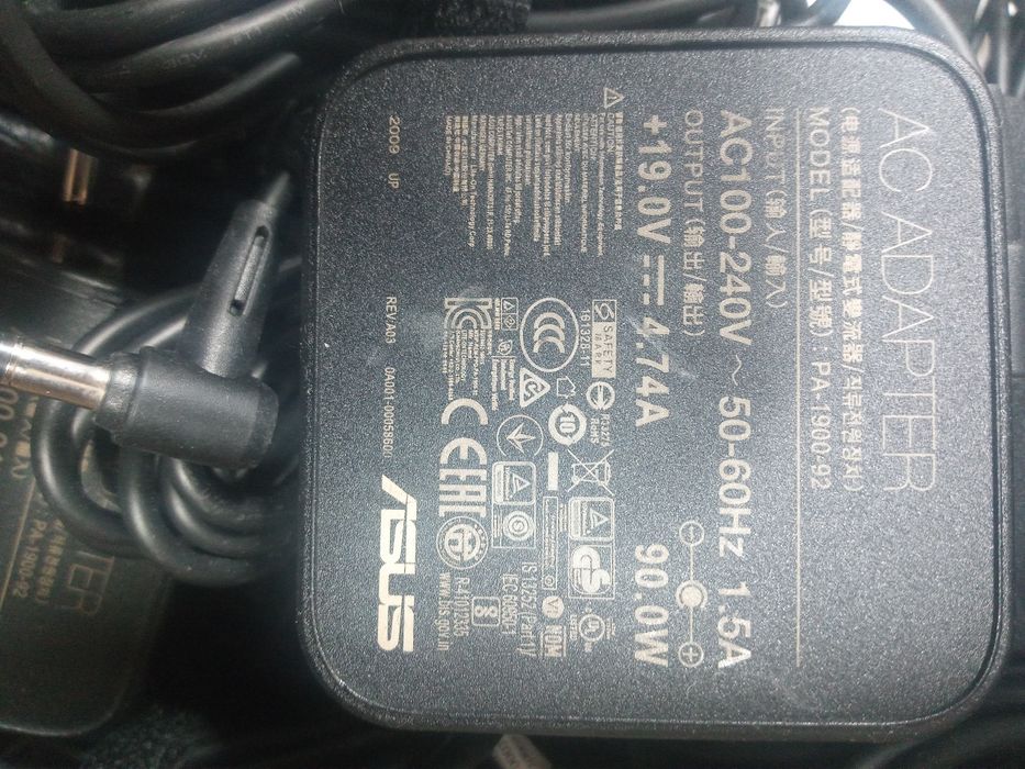 Електрошрот Оригінал Блок живлення питания Asus 90W 19V 4.74A 5.5x2.5