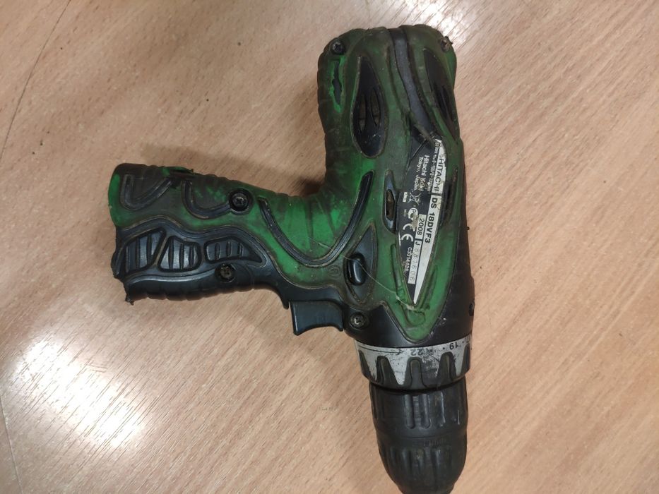 Wkrętarka hitachi ds18dvf3 na części