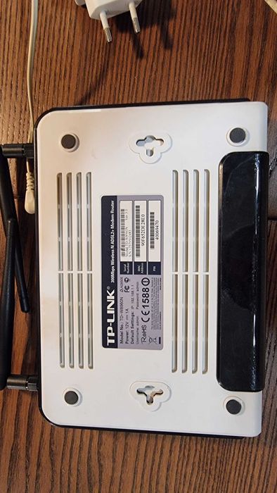 TP-LINK TD-W8960N modem router 300MbpsWireless N ADSL+