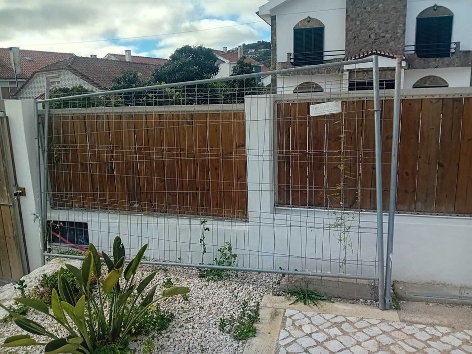 2x grade de obra 2x2,5m