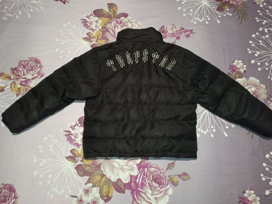Trapstar зимняя куртка | тёплая | недорого