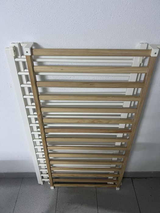 Cama de grades da Zippy 120x60 e colchão