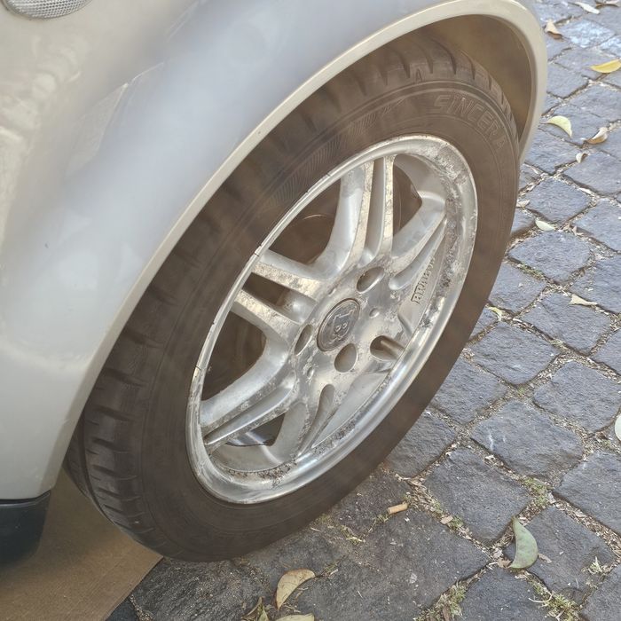 Vendo ou troco brabus Monoblock VI 15" Smart