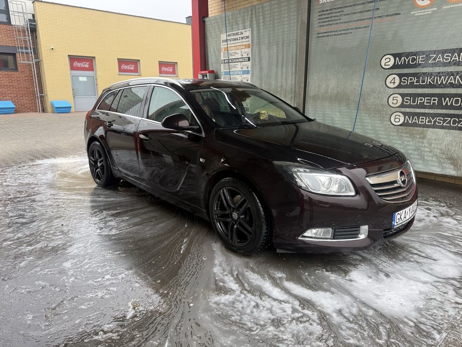 Insignia 4x4 automat