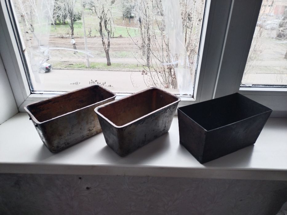 Формы для выпечки хлеба СССР