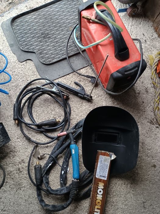 Tig spawarka tiger 200 z akcesoriami warto okazja.