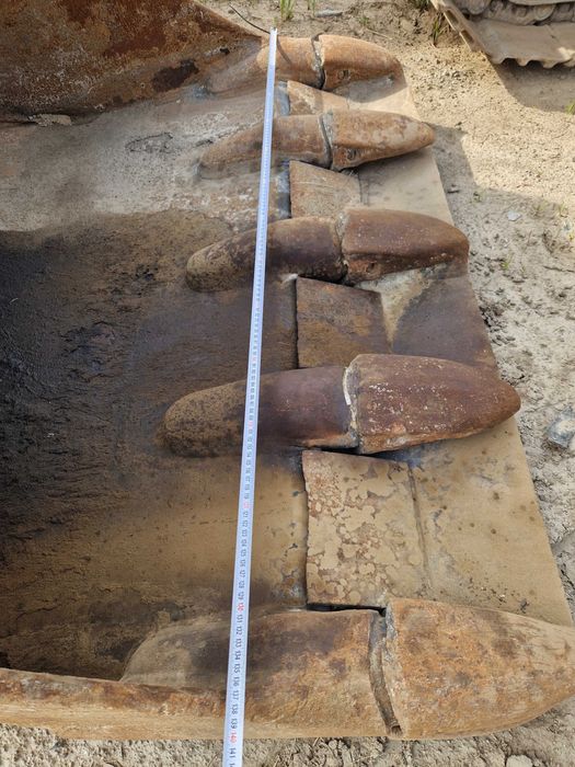 koparka komatsu pc 210 pc 240 łyżka 140 cm szybko złącze Lenhoff