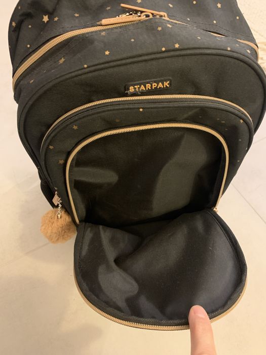 Plecak starpack magic z kotem jak nowy