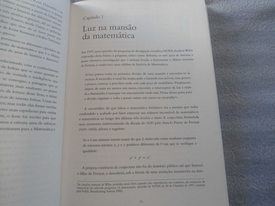 O Enigma de Fermat por Albert Violant i Holz