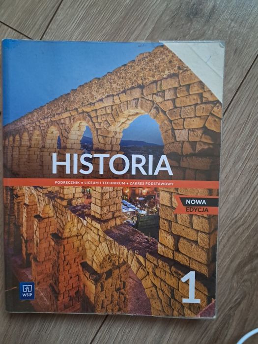 Historia 1 nowa edycja podręcznik