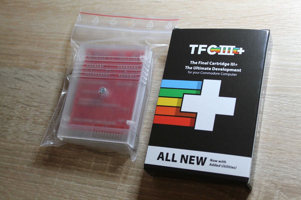 The Final Cartridge 3+ Commodore 64