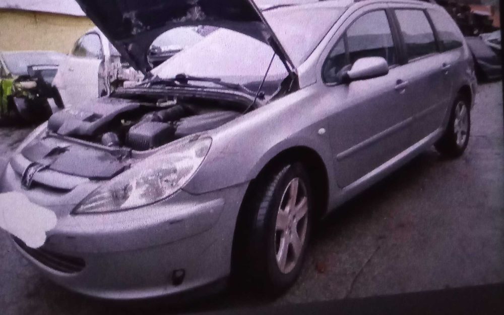 Peças Peugeot 307 e Peugeot 308