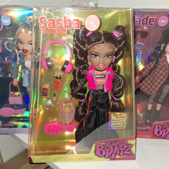 Bratz alwayz братц 2024  саша ясмин хлоя