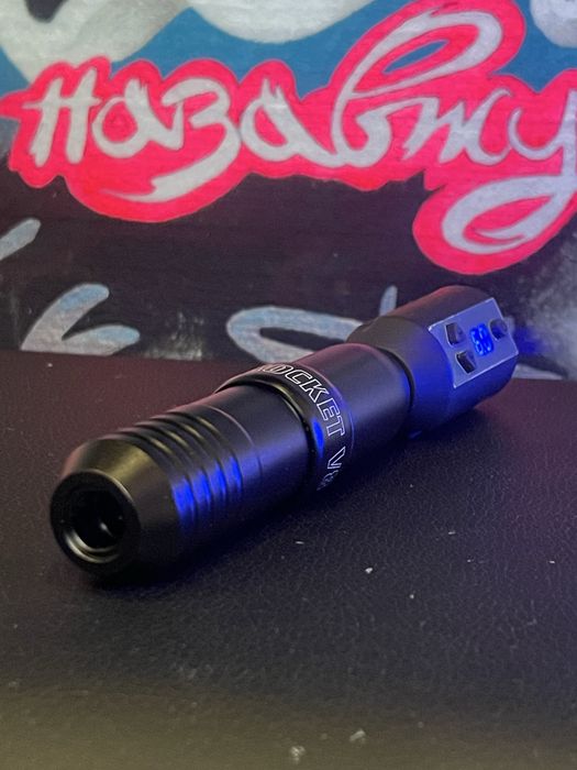 Тату машинка Пен Professional Rocket V8
