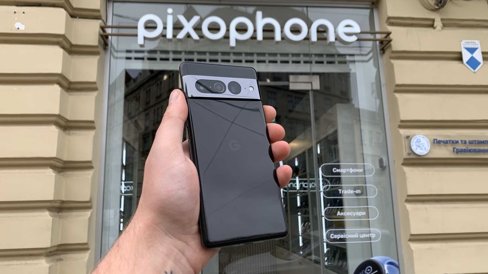 Магазин Google Pixel 7 Pro 12/128GB Obsidian Гарантія Trade In