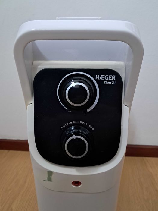 Aquecedor a Óleo Haeger 2500W — Potente, Silencioso e Económico!
