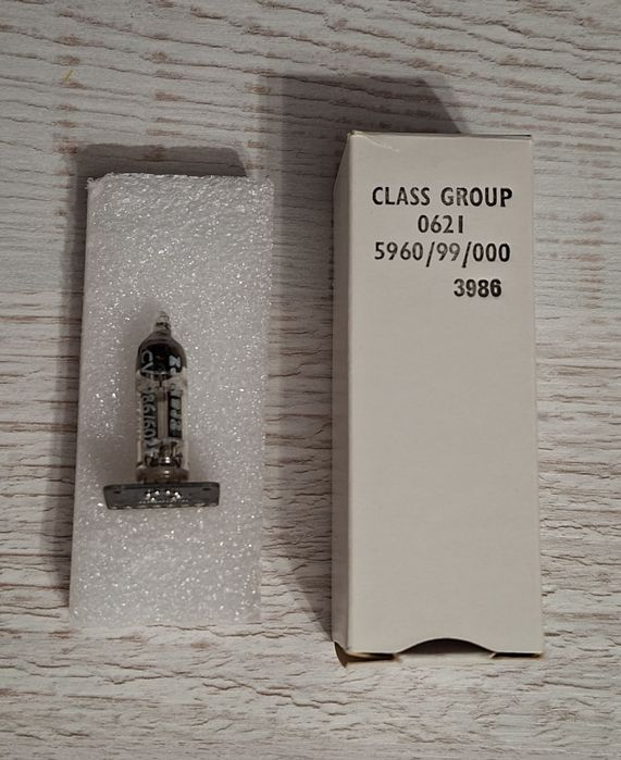 Woo Audio Wa8 Eclpse  Mullard CV3986  lampa prowadząca