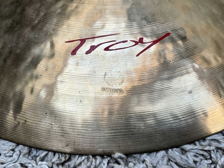 Talerz perkusyjny MASTERWORK TROY SERIES ROCK Crash 18"