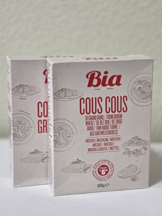 Крупа Кускус, Італія