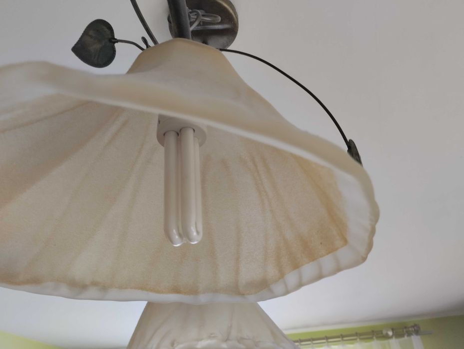 Sprzedam żyrandol i lampę nocną