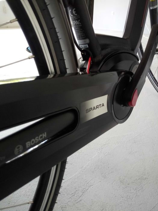 Rower elektryczny Sparta M7B  silnik bosch