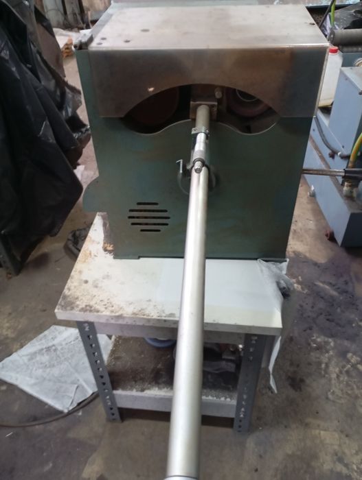 Máquina para cortar extratores