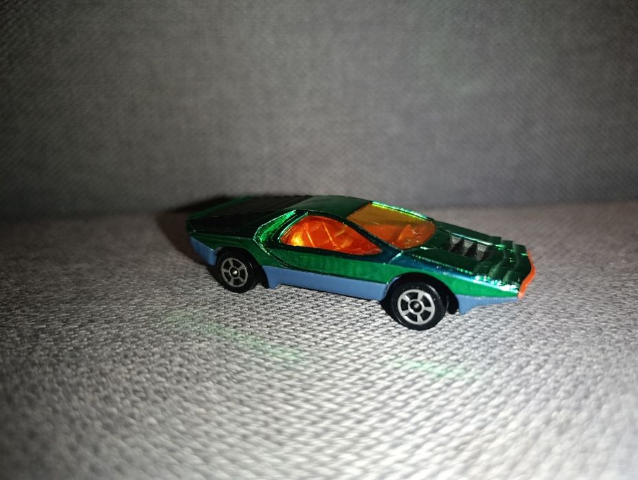 Miniatura Corgi Alfa Romeo Carabo Bertone
