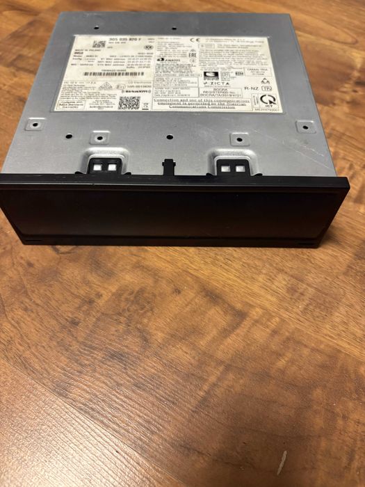 czytnik nawigacji vw odblokowany