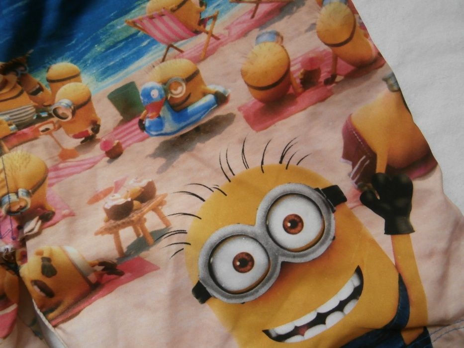 Spodenki Minionki Color orginal