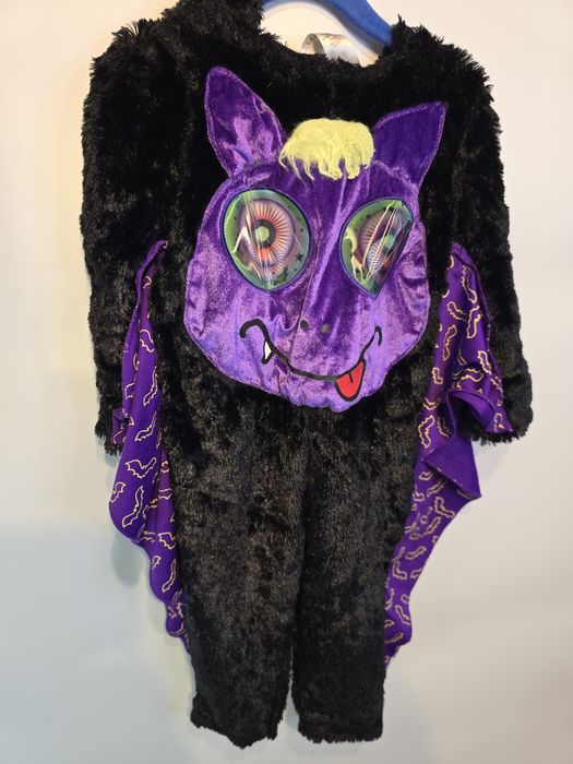 Nietoperz strój przebranie karnawał 80 - 86