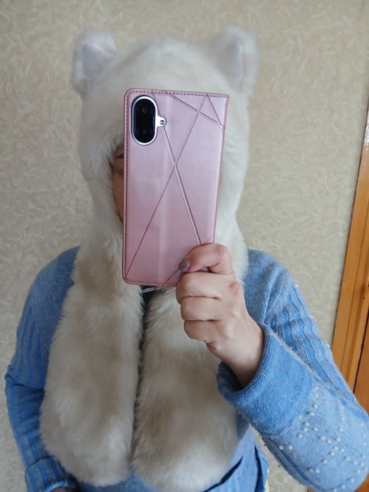 Дитяча зимова шапочка