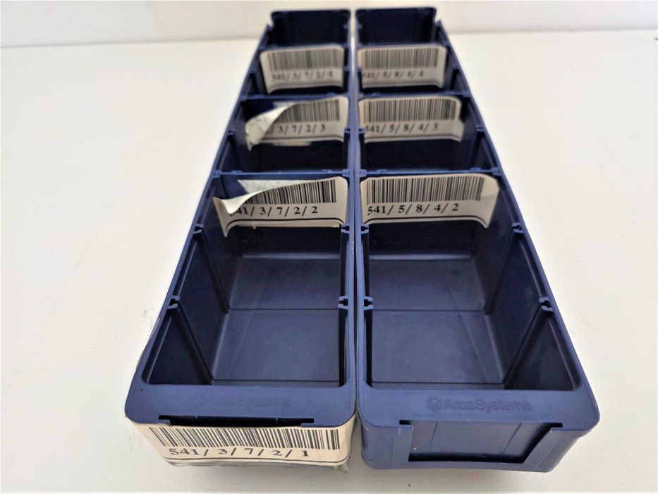 Pojemnik Plastikowy Kuweta 50x8x9cm Skrzynka Kosz Magazyn Warsztat