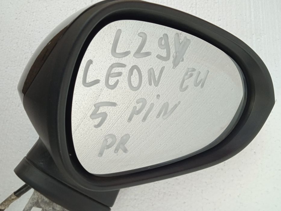 Seat Leon ll Lift Lusterko Prawe 5 PIN LZ9Y