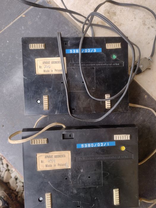 Unitra aparat abonenta unitra fonica intervox